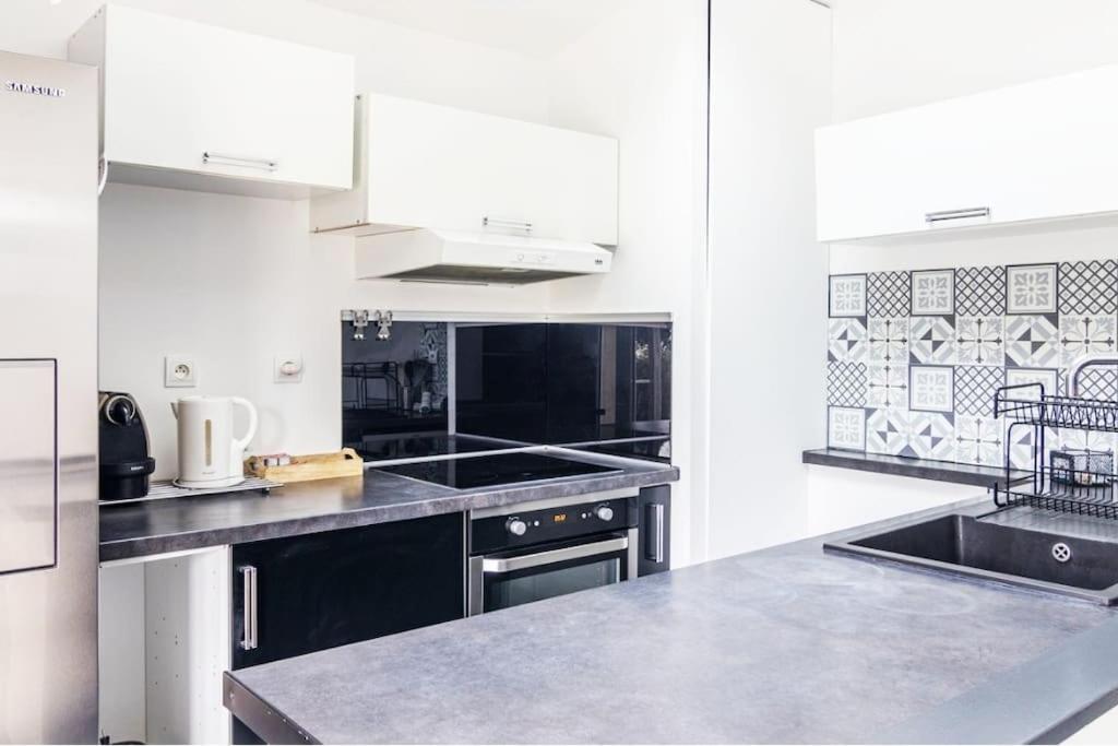 Maison Familiale En Pierre A 10 Min De Bordeaux Bassens  外观 照片