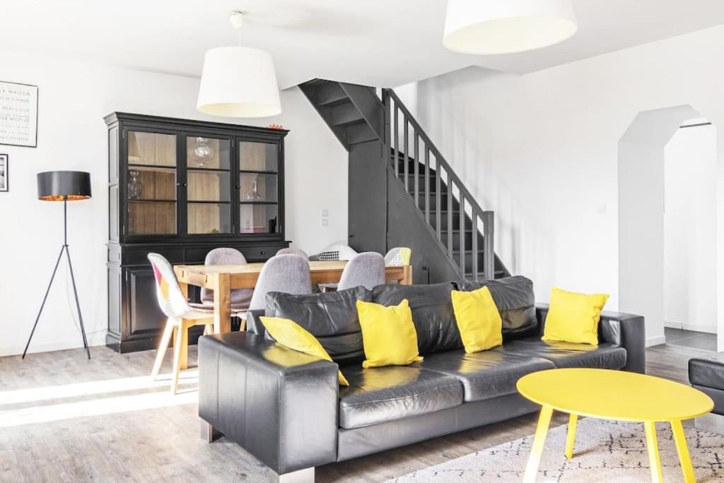 Maison Familiale En Pierre A 10 Min De Bordeaux Bassens  外观 照片