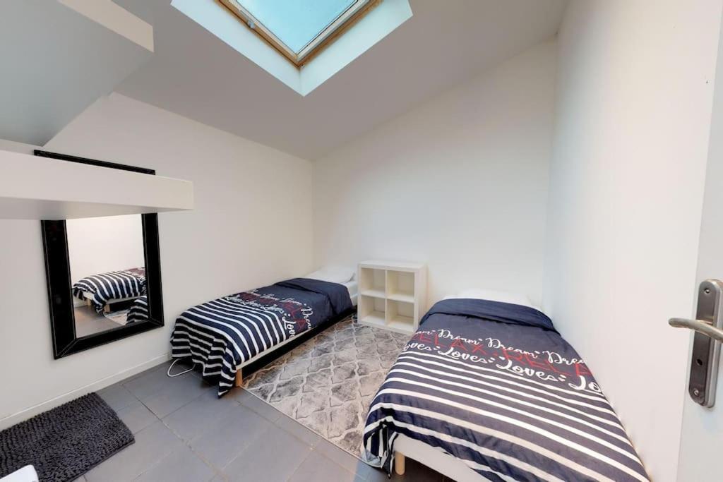 Maison Familiale En Pierre A 10 Min De Bordeaux Bassens  外观 照片